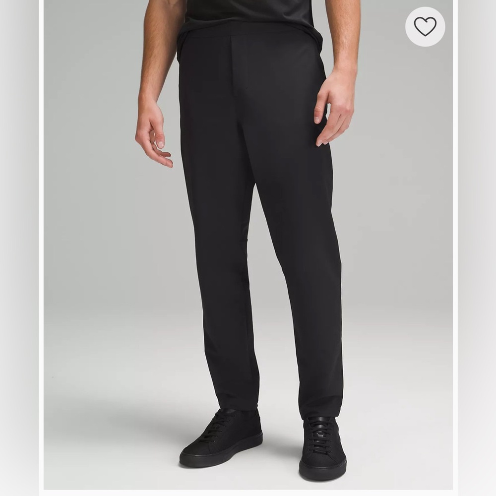 Lululemon New Venture Classic-Tapered Fit Pique Trouser